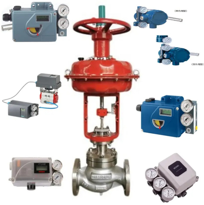 Controller di posizionamento delle valvole fornitore di scorta con valvola di controllo cinese per Azbil Siemens Koso Rotork-YTC Foxboro Valve Positioner