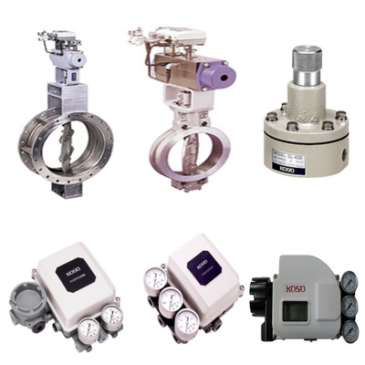 Controller di posizionamento delle valvole fornitore di scorta con valvola di controllo cinese per Azbil Siemens Koso Rotork-YTC Foxboro Valve Positioner