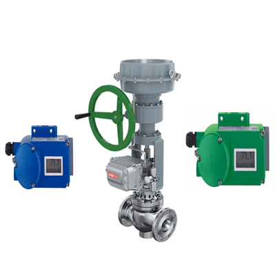 Controller di posizionamento delle valvole fornitore di scorta con valvola di controllo cinese per Azbil Siemens Koso Rotork-YTC Foxboro Valve Positioner