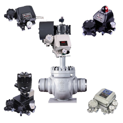 Controller di posizionamento delle valvole fornitore di scorta con valvola di controllo cinese per Azbil Siemens Koso Rotork-YTC Foxboro Valve Positioner
