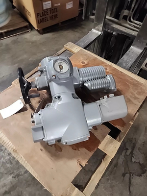SA 07.2 - 16.2 Attuatore multi-torno con unità di controllo integrata