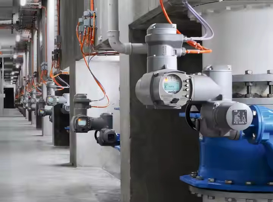 Attuatori di valvole elettriche Auma con sistema SAR avanzato importati dalla Germania