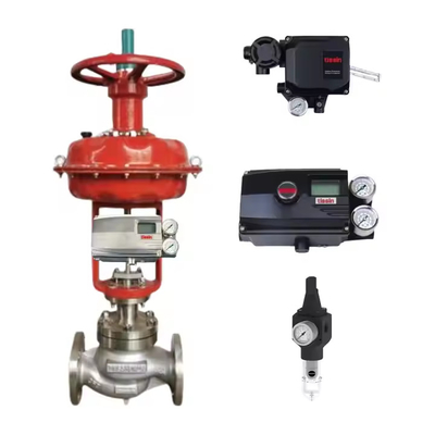 TS800 posizionatore di valvola di controllo 24VDC con comunicazioni HART