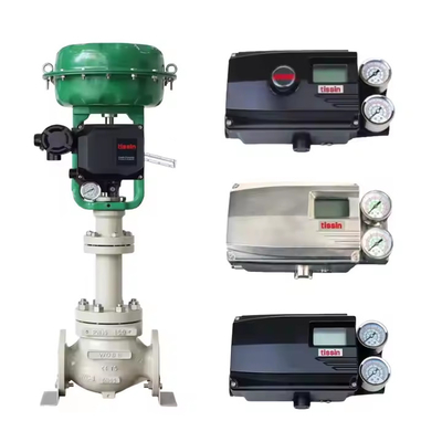 Fornitore di magazzino Tissin valvola posizionatore TS600 TS800 SMC regolatore filtro con attuatore cinese come valvole di controllo