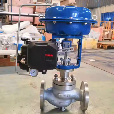 Fornitore di magazzino Tissin valvola posizionatore TS600 TS800 SMC regolatore filtro con attuatore cinese come valvole di controllo