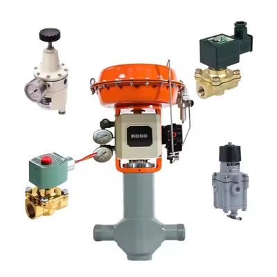 Fornitore in magazzino KOSO 800 serie Valve posizionatore elettro-pneumatico con valvola solenoide ASCO In magazzino