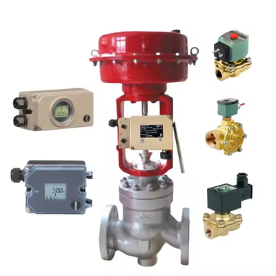 In magazzino SAMSON 4763 3730 3725 HART Pneumatic Valve Positioner Con Cina Pneumatic Control Valve