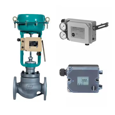 In magazzino SAMSON 4763 3730 3725 HART Pneumatic Valve Positioner Con Cina Pneumatic Control Valve