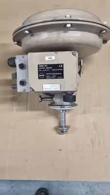 In magazzino SAMSON 4763 3730 3725 HART Pneumatic Valve Positioner Con Cina Pneumatic Control Valve