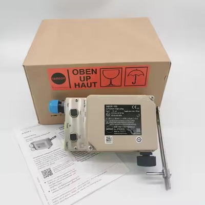 In magazzino SAMSON 4763 3730 3725 HART Pneumatic Valve Positioner Con Cina Pneumatic Control Valve