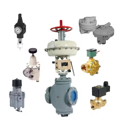In magazzino SAMSON 4763 3730 3725 HART Pneumatic Valve Positioner Con Cina Pneumatic Control Valve