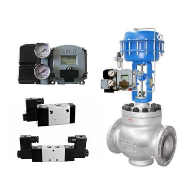 SVI2 Masoneilan Valve Positioner originale e valvole di regolazione cinesi