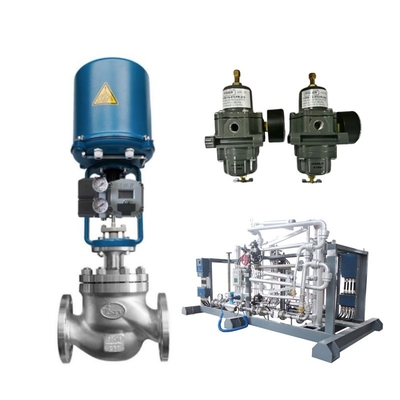 Valvola di controllo pneumatico con posizionatore intelligente pneumatico Masoneilan SVI2-21113121 a azione singola con feedback senza display