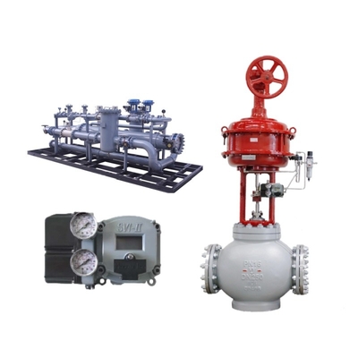 Masoneilan SVI2 Valve Positioner e valvola in porcellana per valvola di controllo del flusso
