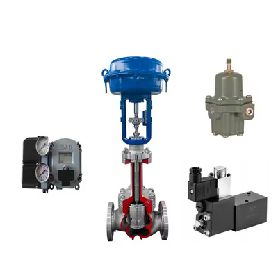 Masoneilan SVI2 Valve Positioner e valvola in porcellana per valvola di controllo del flusso