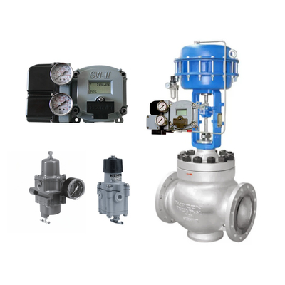 Masoneilan SVI2 Valve Positioner e valvola in porcellana per valvola di controllo del flusso
