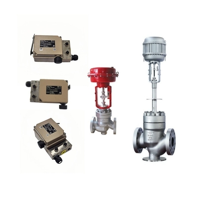 Samson 4763 3730 3725 4765 Valvola di controllo con valvola solenoide ASCO in magazzino