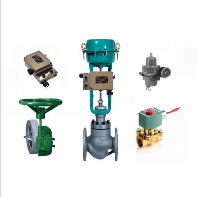 Samson 4763 3730 3725 4765 Valvola di controllo con valvola solenoide ASCO in magazzino