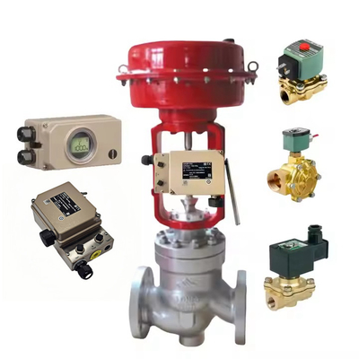 Nuovo elettropneumatico Valve Positioner samson 4763 3730 Con valvola di controllo cinese