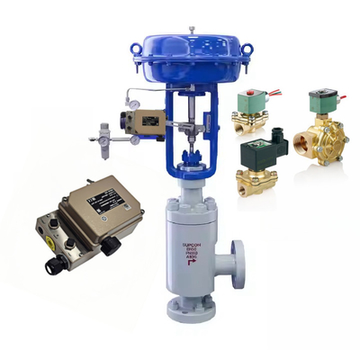 Fornitore Ricambi in magazzino Samsung Serie Tipo 4763 Posizionatore elettropneumatico con valvola solenoide Burkert Per valvole di marca cinese