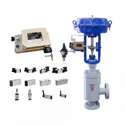 posizionatore della valvola di controllo samson ad alta sensibilità con valvola solenoide Neles