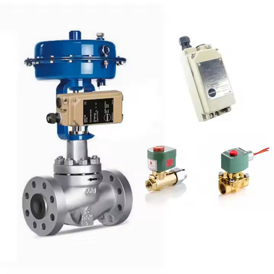 Samsung Valve Positioner Stock Supplier Samson 3730 3767 4763 Con Valvola di controllo pneumatico cinese Per le valvole di Samson