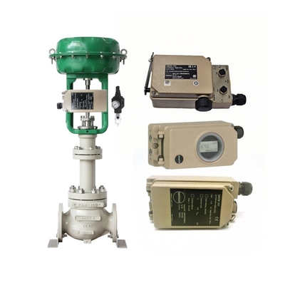 di alta qualità Samson 3767 posizionatore elettropneumatico con valvola solenoide