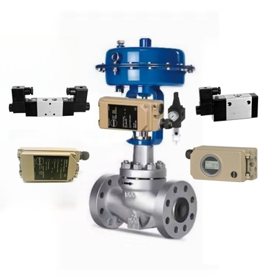 Nuovo Samsung Valve Positioner Electro-Pneumatic 3767 con valvola solenoide