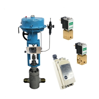 Nuovo Samsung Valve Positioner Electro-Pneumatic 3767 con valvola solenoide