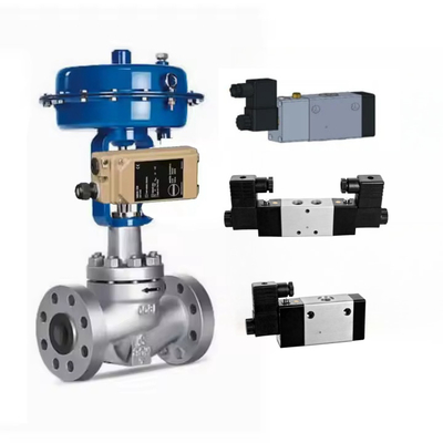 Fornitore Posizionatore di valvole elettropneumatiche a azione singola Samson 3767 con valvola solenoide ASCO per valvola di controllo