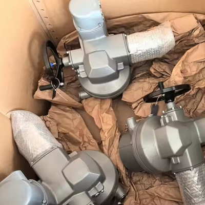 AUMA SA 07.2 a 16.2 SAREx 25.1 a 40.1 Attuatore multi-torno con AUMATIC AC 01.2 Unità di controllo integrata Attuatore di valvola elettrica