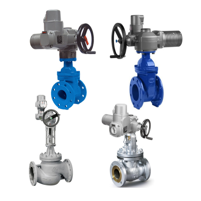 AUMA SA 07.2 a 16.2 SAREx 25.1 a 40.1 Attuatore multi-torno con AUMATIC AC 01.2 Unità di controllo integrata Attuatore di valvola elettrica