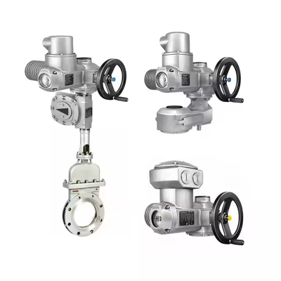 AUMA SA 07.2 a 16.2 SAREx 25.1 a 40.1 Attuatore multi-torno con AUMATIC AC 01.2 Unità di controllo integrata Attuatore di valvola elettrica