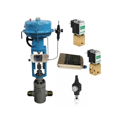 Originale Samson 3767 Valvola elettropneumatica di posizionamento e valvola solenoide per valvole di controllo pneumatiche