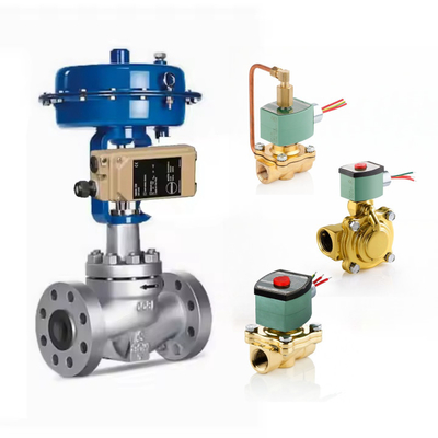 Originale Samson 3767 Valvola elettropneumatica di posizionamento e valvola solenoide per valvole di controllo pneumatiche