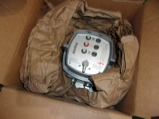 Attuatori elettrici versatili a più giri SA e SAR di AUMA per l'automazione delle valvole di cancello o delle valvole a sfera per centrali elettriche