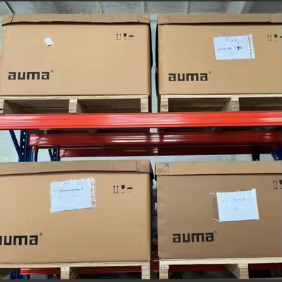 AUMA SA 07.2 a 16.2 SAREx 25.1 a 40.1 Attuatore multi-torno con valvola di controllo SAMSON 4763 e valvola solenoide ASCO in stock