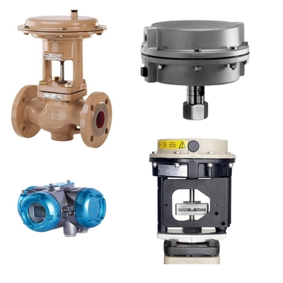 Samson 3241 Valvola Globale e 3271 Attuatore Pneumatico, dotati di posizionatore di valvole di alta qualità di produzione nazionale.