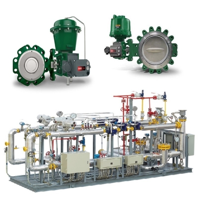Valvola di controllo pneumatica Fisher 8580/8590 Valvola di controllo 1052/2052 Attuatore pneumatico