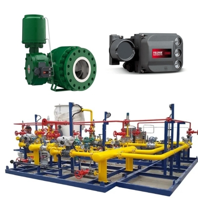 Sliding di cambio valvola con FisherV280 Valvola di controllo 1061Actuator Fisher DVC7K O DVC6200 Valve Positioner