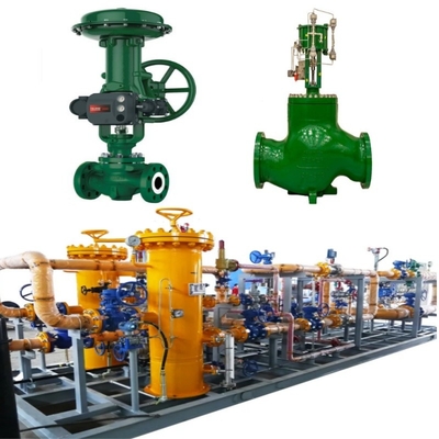 Valvo di commutazione con Fisher Easy-e Valve di controllo ED 585C/657/667 Attuatore e DVC6020 Intelligent Valve Controller