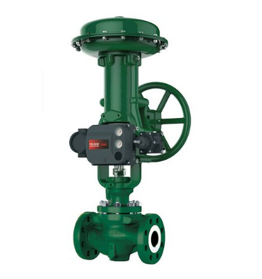Valvo di commutazione con Fisher Easy-e Valve di controllo ED 585C/657/667 Attuatore e DVC6020 Intelligent Valve Controller