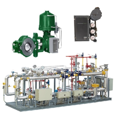 Valvola di commutazione con valvola di controllo Fisher V250 con attuatore pneumatico 1061 3610/3620J/3620JP Valve Positioner