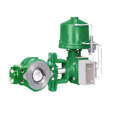 Valvola di commutazione con valvola di controllo Fisher V250 con attuatore pneumatico 1061 3610/3620J/3620JP Valve Positioner