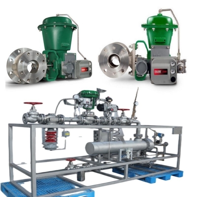 Valvola di commutazione con EMERSON Fisher V150/V200 /V300 Valvola di controllo 1061/2052 Attuatore pneumatico DVC6200 posizionatore