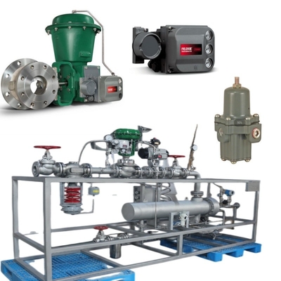 Valvola di commutazione con EMERSON Fisher V150/V200 /V300 Valvola di controllo 1061/2052 Attuatore pneumatico DVC6200 posizionatore