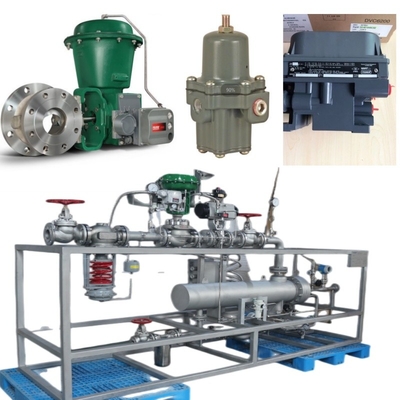 Valvola di commutazione con EMERSON Fisher V150/V200 /V300 Valvola di controllo 1061/2052 Attuatore pneumatico DVC6200 posizionatore