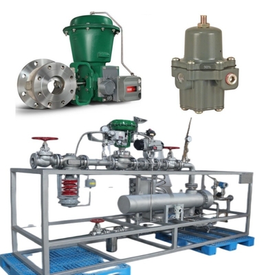 Valvola di commutazione con EMERSON Fisher V150/V200 /V300 Valvola di controllo 1061/2052 Attuatore pneumatico DVC6200 posizionatore