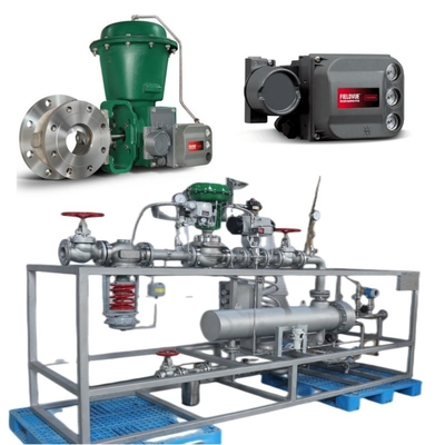 Valvola di commutazione con EMERSON Fisher V150/V200 /V300 Valvola di controllo 1061/2052 Attuatore pneumatico DVC6200 posizionatore