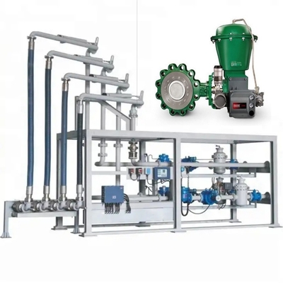 Valvola di controllo del flusso con EMERSON Fisher A11 Valvola farfalla 2052 Attuatore DVC6200 posizionatore 67CF regolatore di tensione